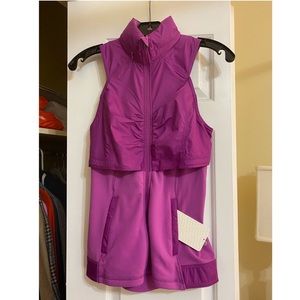 Lululemon Kanto Catch Me Vest size 2, NWT, $98